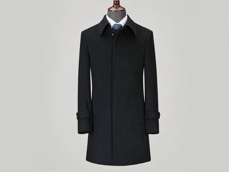 商務(wù)男士大衣定制